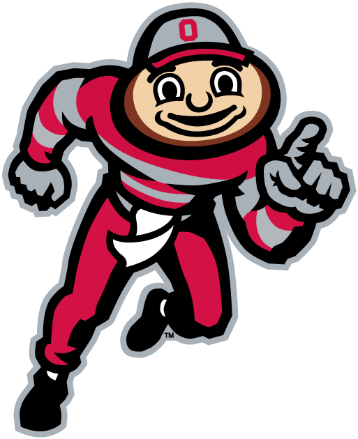 Ohio State Buckeyes 2003-Pres Mascot Logo iron on transfers for fabric
